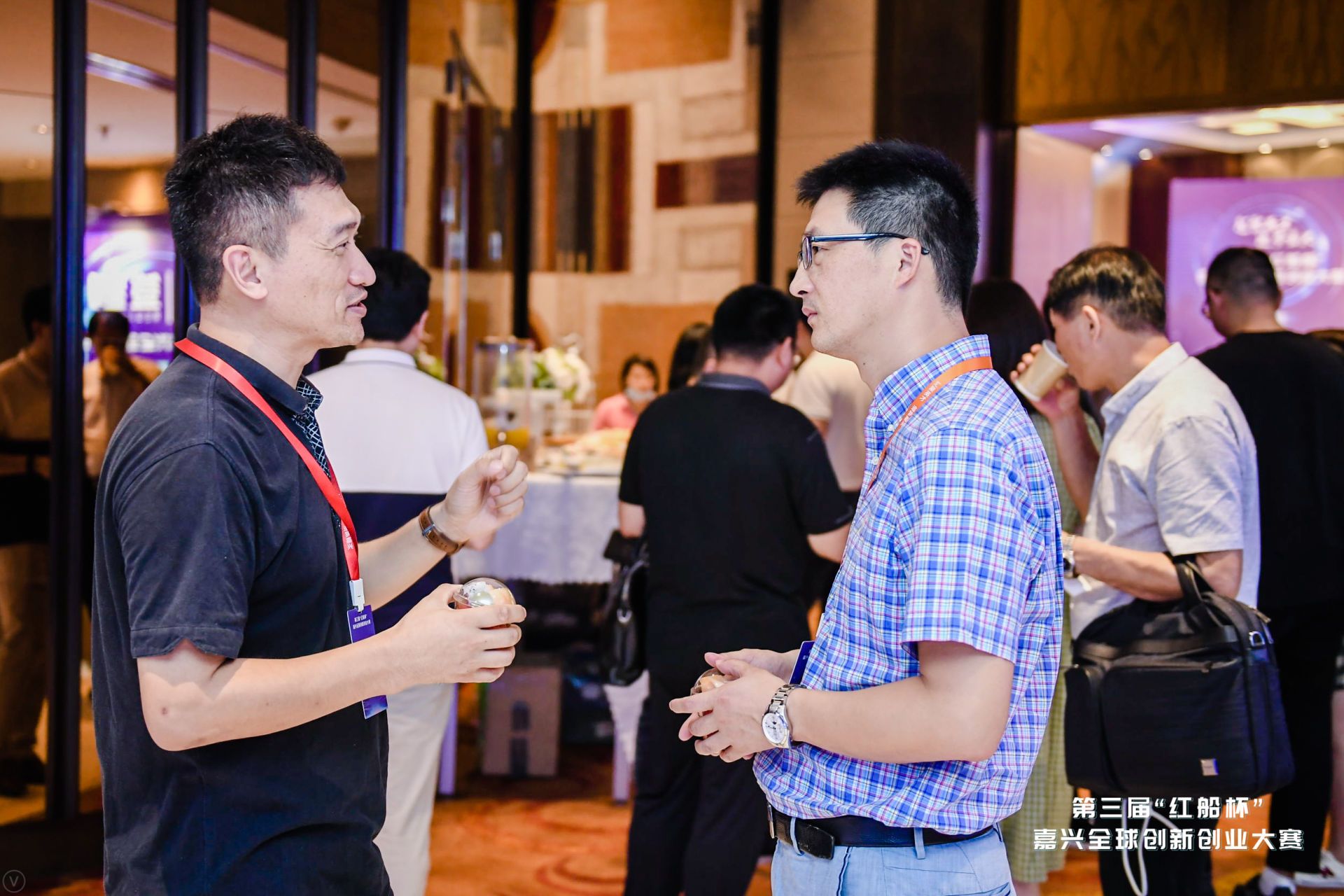 第三届“红船杯”嘉兴全球创新创业大赛国内赛区圆满落幕(图7) 第三届“红船杯”嘉兴全球创新创业大赛国内赛区圆满落幕(图7)